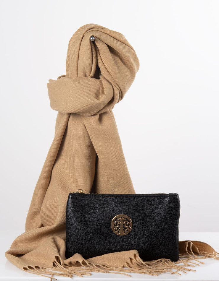 Black Clutch Bag | Toni