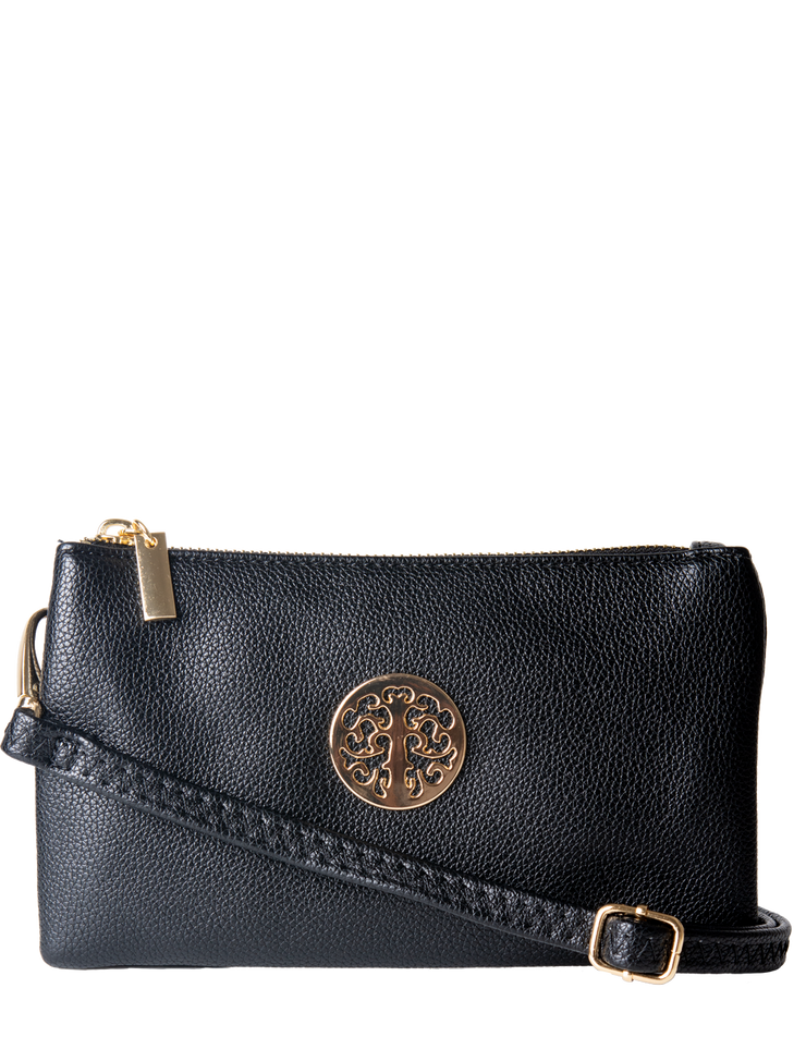 Black Clutch Bag | Toni