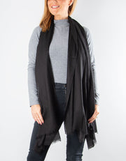 Lightweight Scarf Pashmina | Black