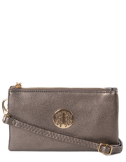 Bronze Clutch Bag | Toni