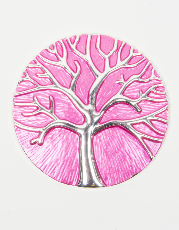 Brooch | Tree of Life | Dark Pink