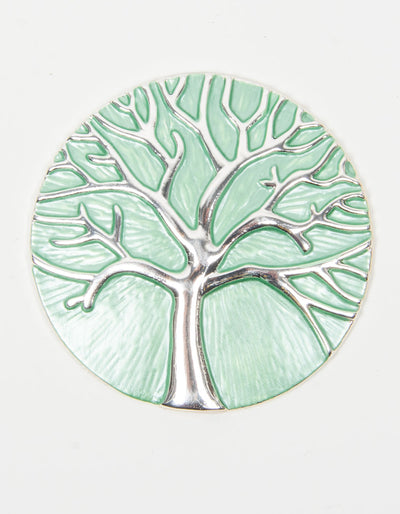 Brooch | Tree of Life | Green