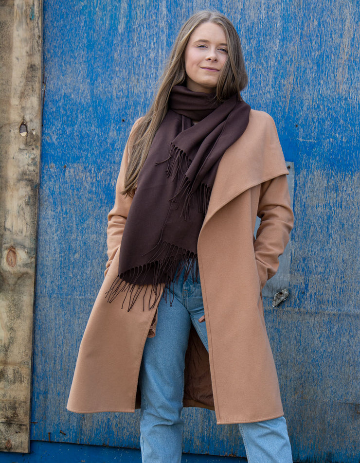 Brown Pashmina