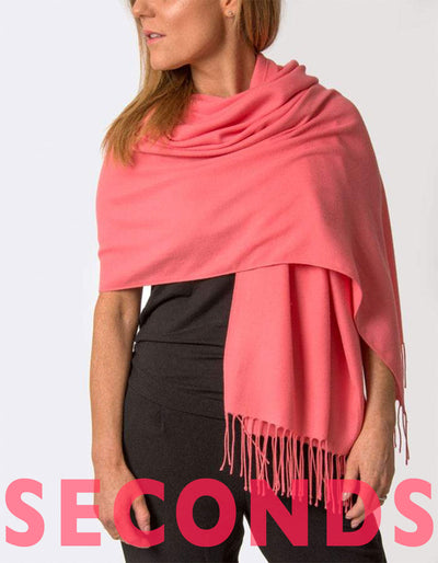 Coral Pashmina | SECONDS