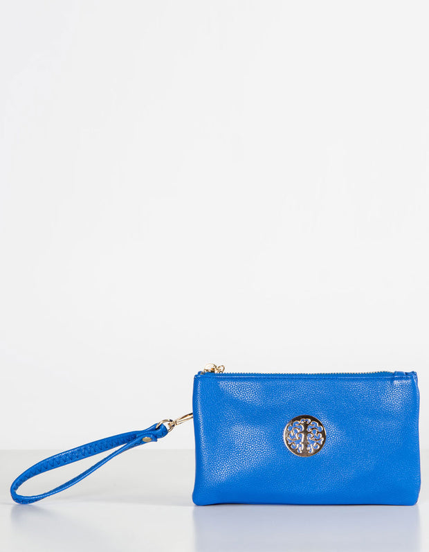 Cobalt Clutch Bag | Toni