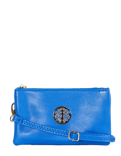 Cobalt Clutch Bag | Toni