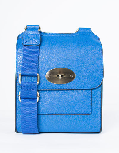 Cobalt Messenger Bag