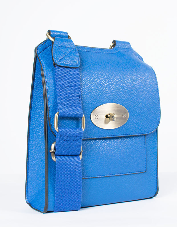 Cobalt Messenger Bag