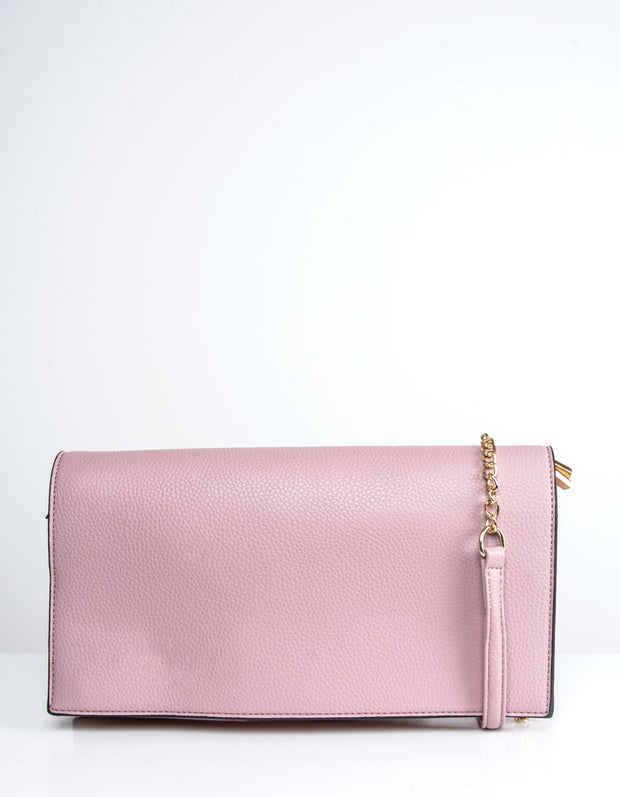 Dusky Pink Shoulder Bag