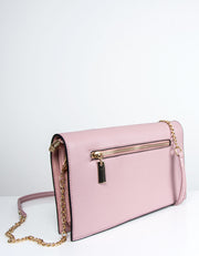 Dusky Pink Shoulder Bag