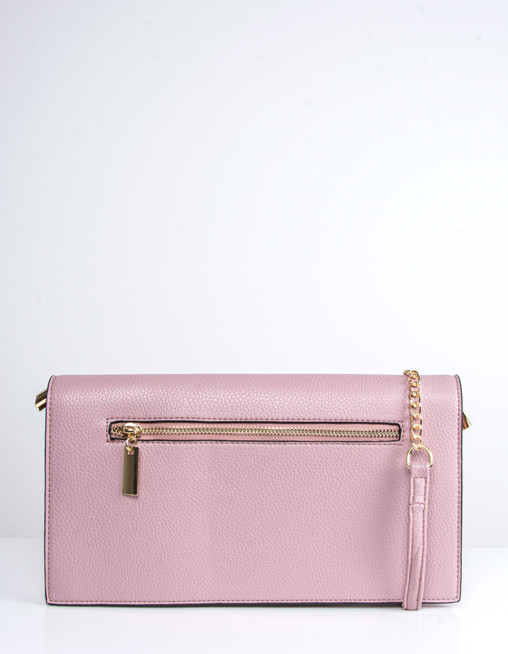 Dusky Pink Shoulder Bag