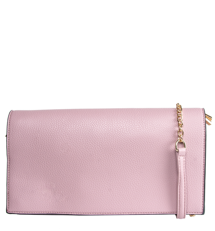 Dusky Pink Shoulder Bag