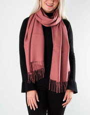 Dusky Rose Pashmina