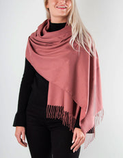 Dusky Rose Pashmina