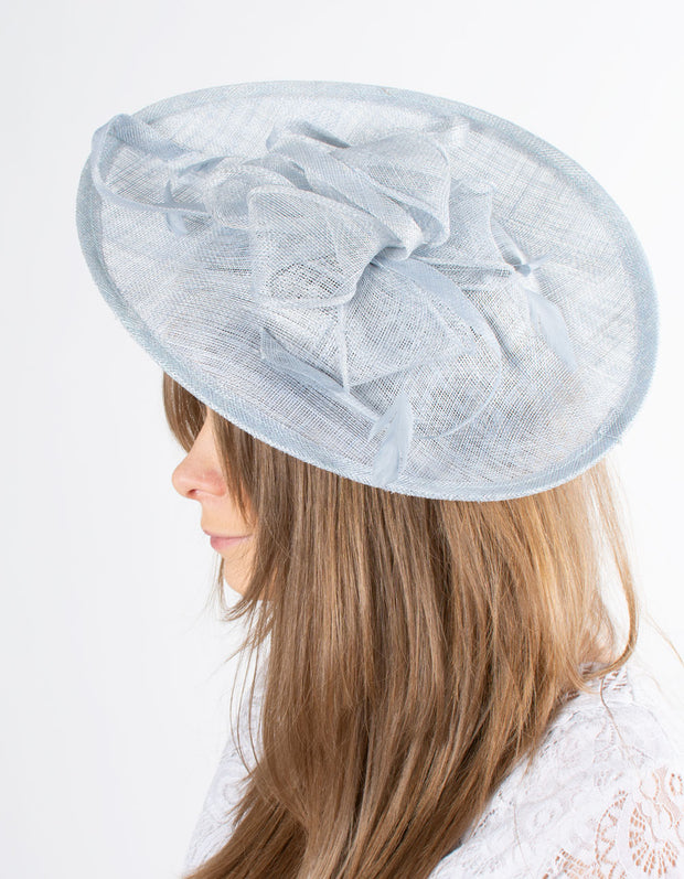 Fascinator | Disc | Ice Blue