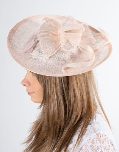 Fascinator | Disc | Nude