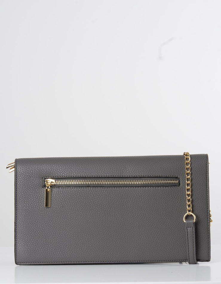 Grey Shoulder Bag