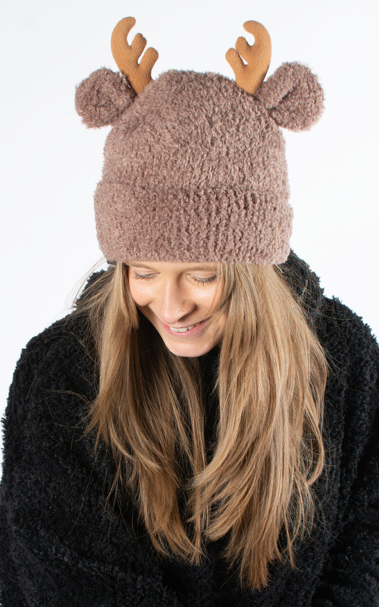 Hat | Antlers | Chocolate