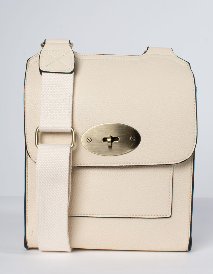 Ivory Messenger Bag