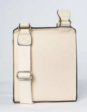 Ivory Messenger Bag