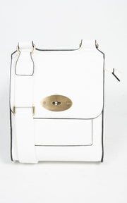 White Messenger Bag