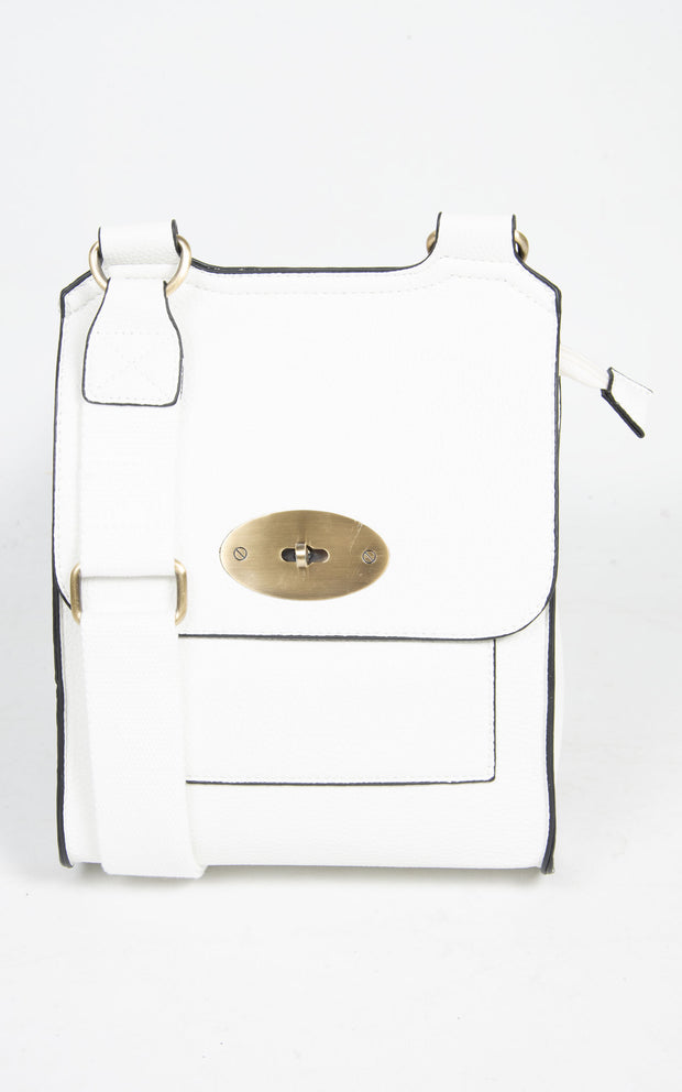 White Messenger Bag