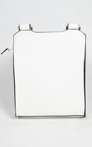 White Messenger Bag