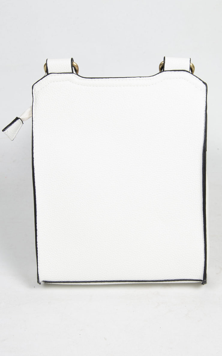 White Messenger Bag