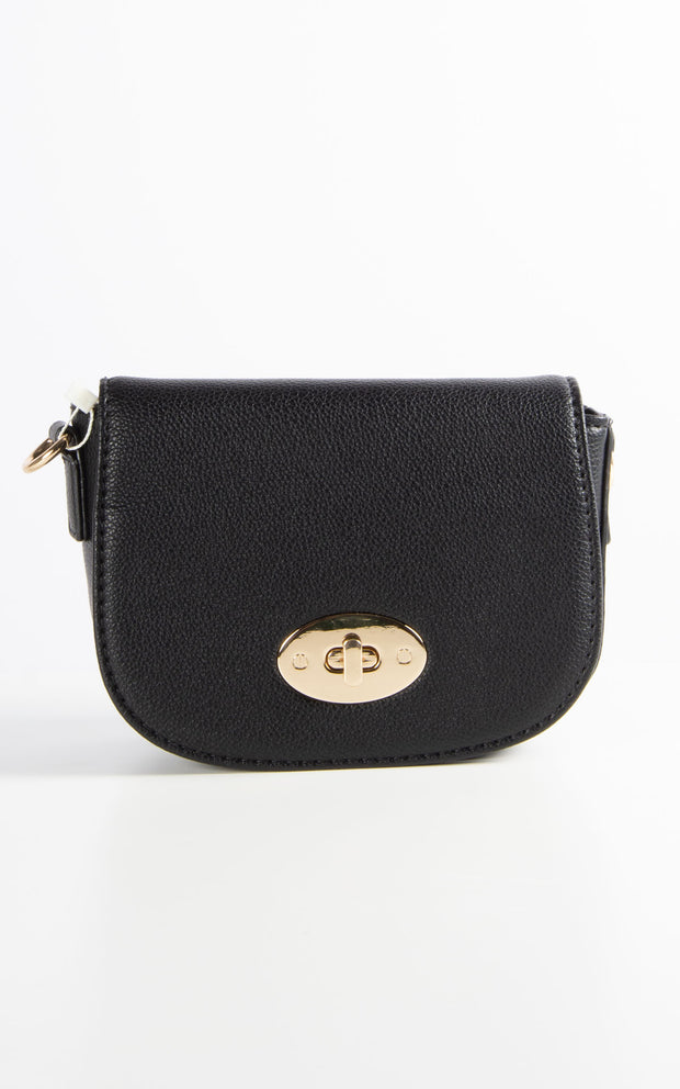 Mini Satchel | Black