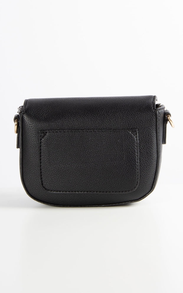 Mini Satchel | Black