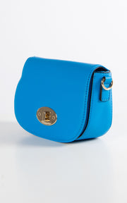 Mini Satchel | Cobalt