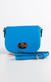 Mini Satchel | Cobalt