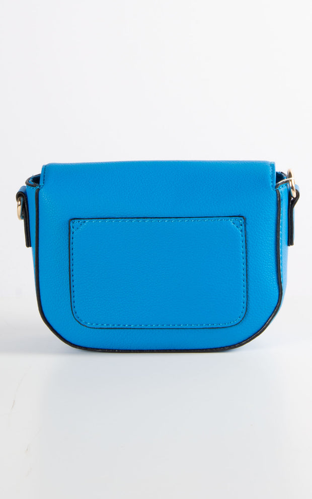 Mini Satchel | Cobalt