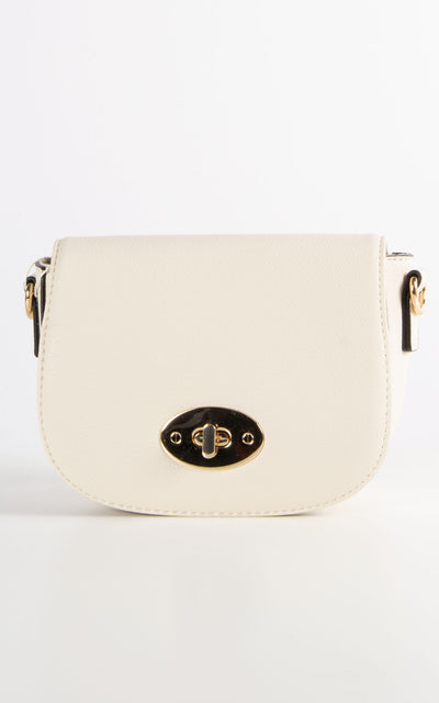 Mini Satchel | Cream