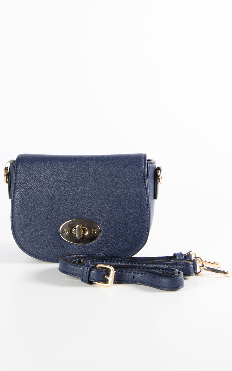 Mini Satchel | Navy