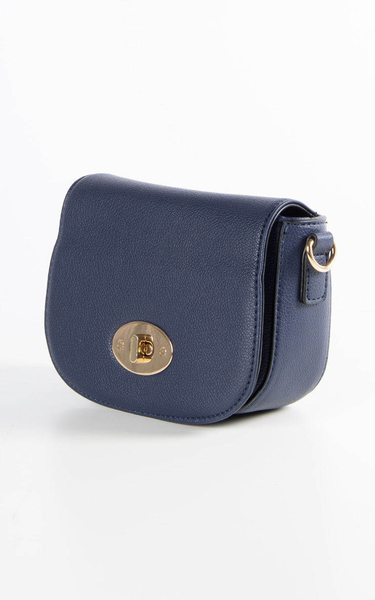 Mini Satchel | Navy