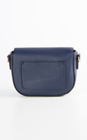 Mini Satchel | Navy