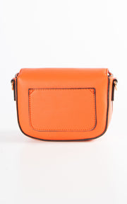 Mini Satchel | Orange