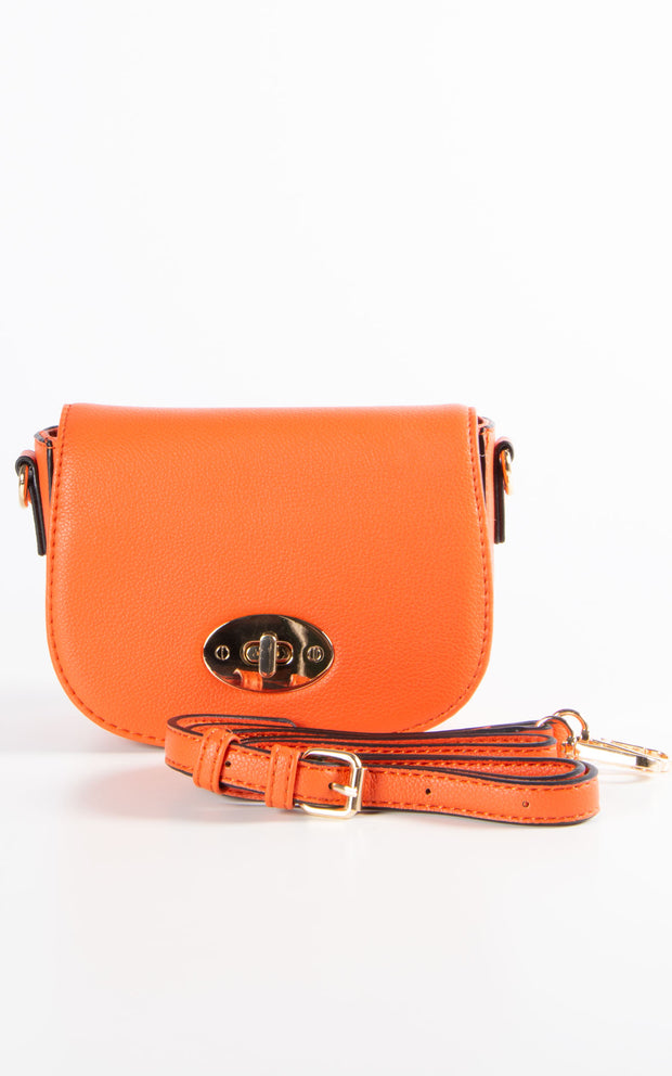 Mini Satchel | Orange