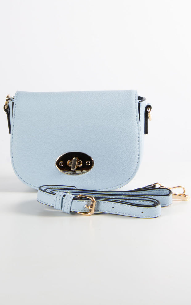 Mini Satchel | Pale Blue