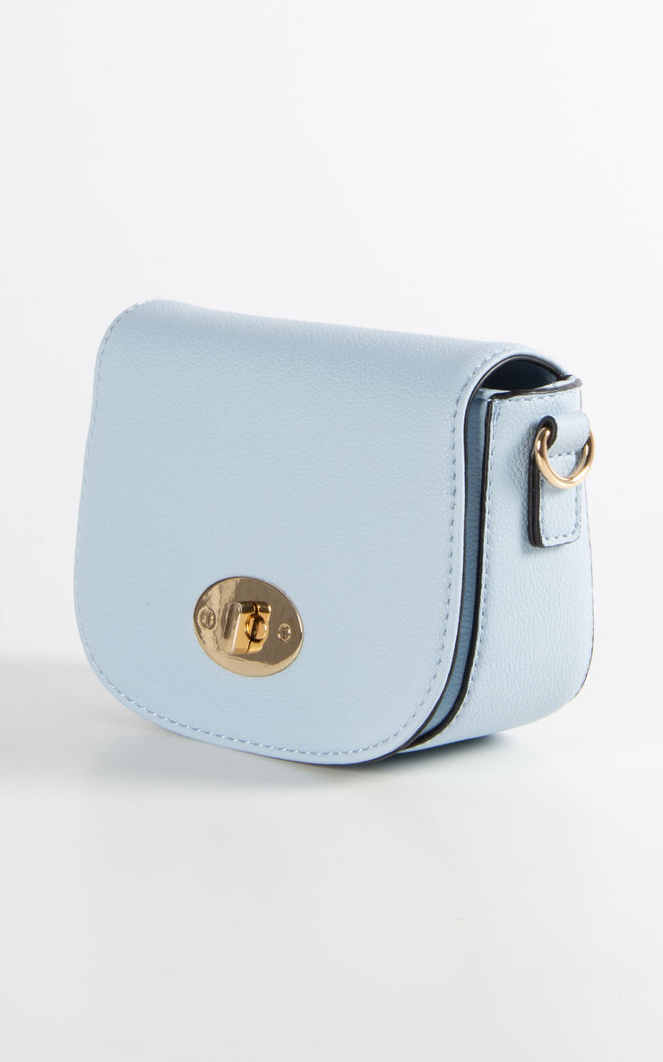 Mini Satchel | Pale Blue