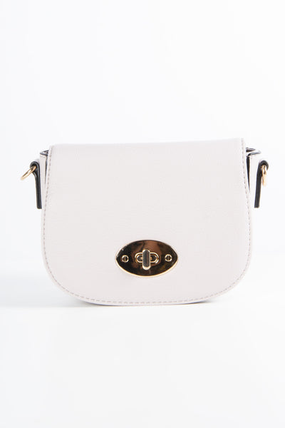 Mini Satchel | Pale Grey