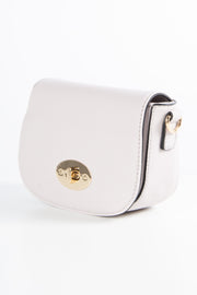 Mini Satchel | Pale Grey