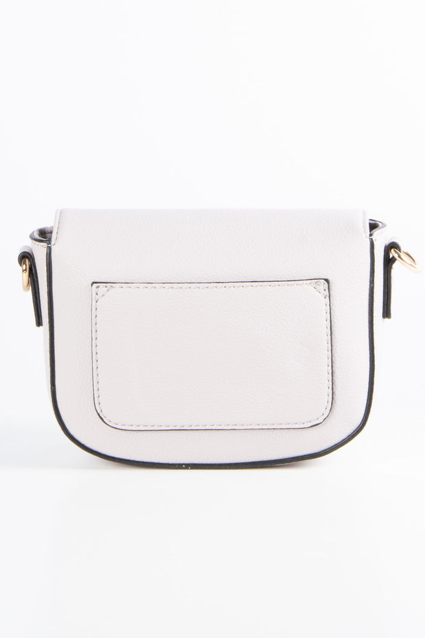 Mini Satchel | Pale Grey