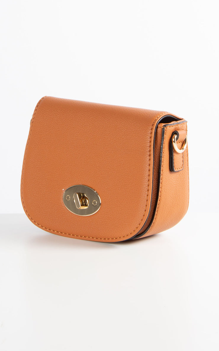 Mini Satchel | Tan