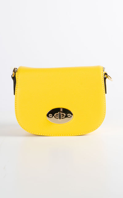 Mini Satchel | Yellow