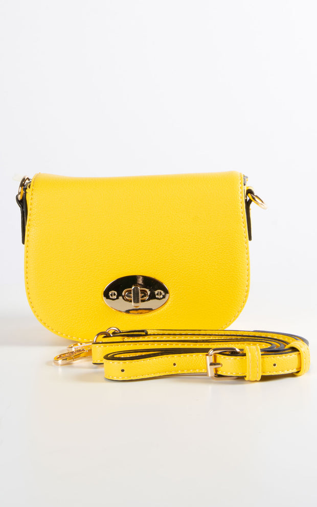 Mini Satchel | Yellow