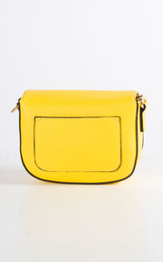 Mini Satchel | Yellow