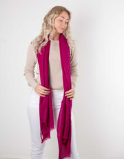 Mulberry Cashmere Scarf