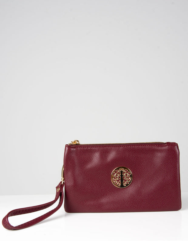 Mulberry Clutch Bag | Toni